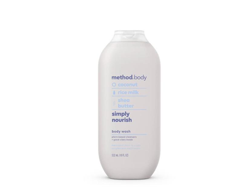 Method Body Wash, Simply Nourish, 18oz