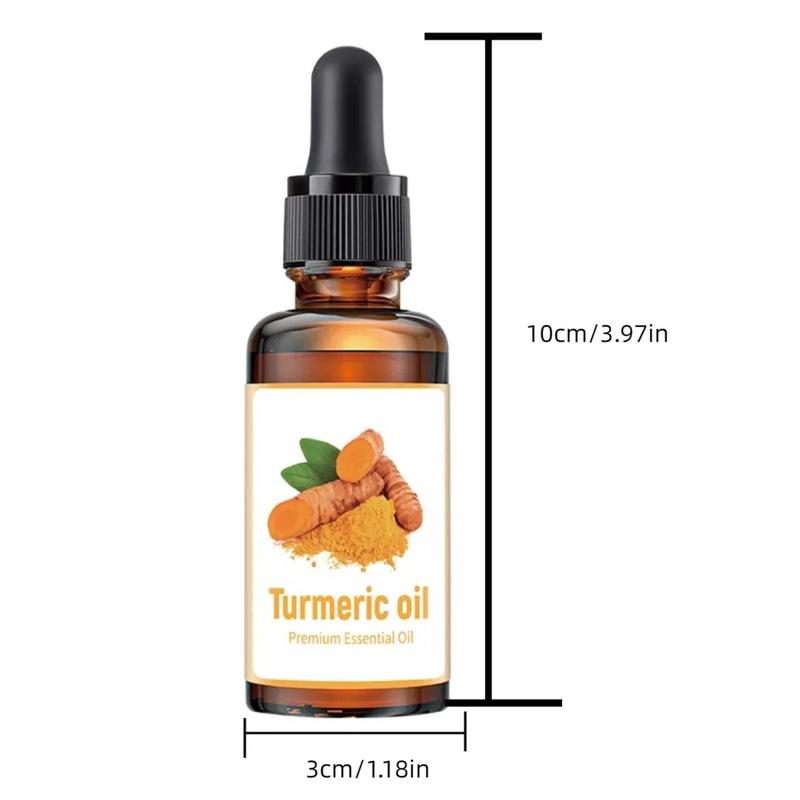 Turmeric Facial Oil, 2 Counts set Moisturizing Oil for Face and Body, Hydrating  Daily Skincare Set for Women & Men, Skin Care Kit for All Skin Types