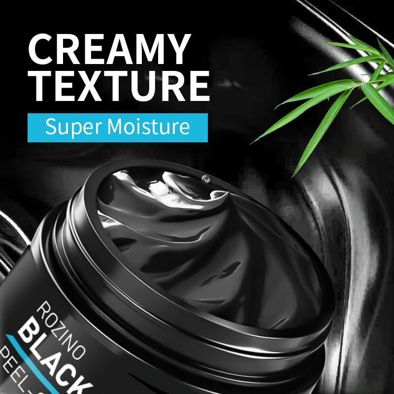 Black Mask, Deep Cleansing Peel Off Mask, Moisturizing Oil Control Mask, Facial Skin Care Product for Women & Men