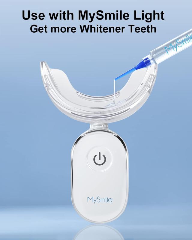 MySmile Teeth Whitening Gel Pen Refill Pack, 3 Non-Sensitive Teeth Whitening Pen, Deluxe Dental Grade Tooth Whitening Gel with Carbamide Peroxide for Home, 10 min Fast Result - Oral Black Friday Christmas Deal(Result May Vary)