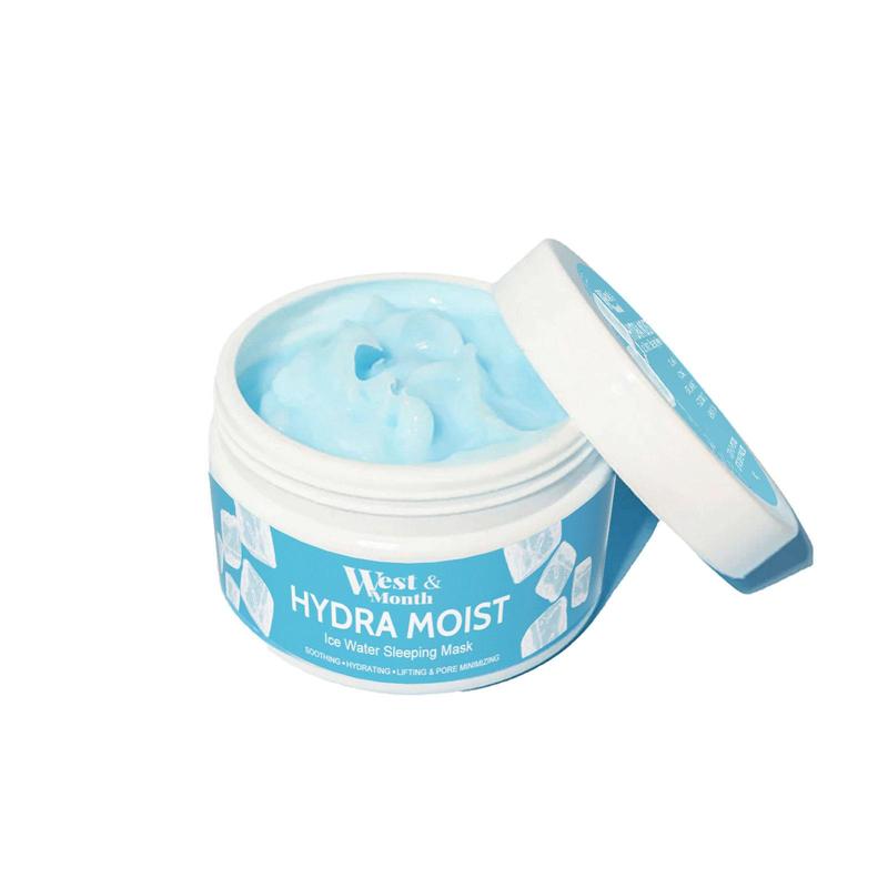 Moisturizing Sleeping Mask, Sleep Overnight Hydrating Nourishing Facial Gel Mask, Pores Cleaning Mud Mask, Facial Skin Revitalizing, Illuminating Cream Mask