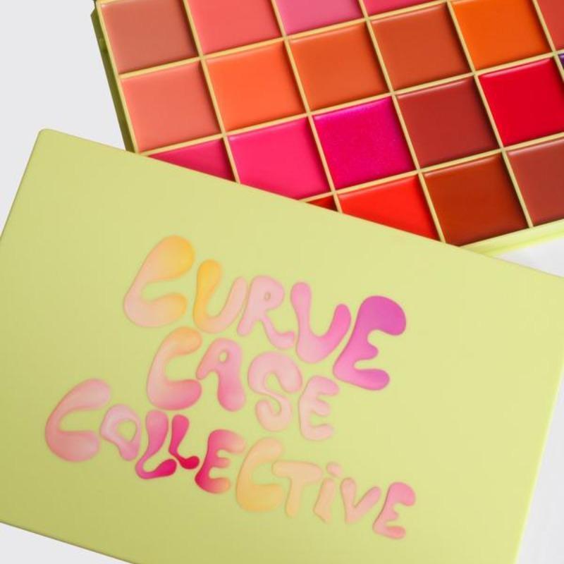 Curve Case Collective Cream Blusher XL Palette, Made By Mitchell