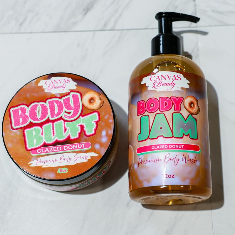 Body Jam & Body Buff Duo (The Ultimate Bath Experience)