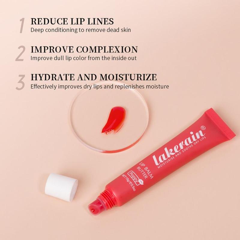 Long-lasting Comfort Hydrating Skincare Lip Balm, Moisturizing Lip Stick, Lip Care Moisturizer for Dating and Daily Use, Deeply Moisturizing Solid Lipstick, Lip Moisturizer