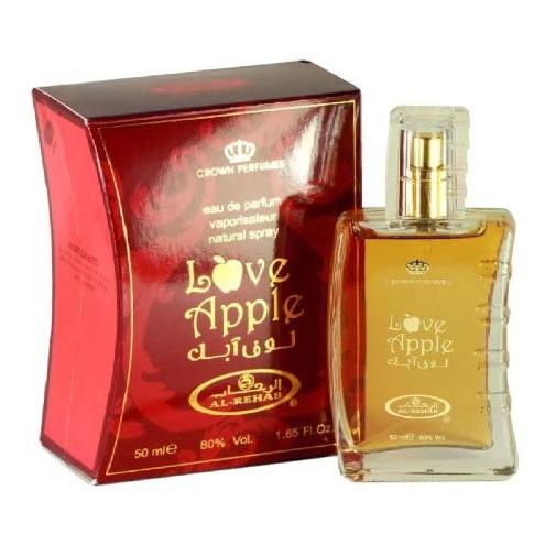 Love Apple - 50ml (1.65 fl. oz) Perfume Spray by Al-Rehab