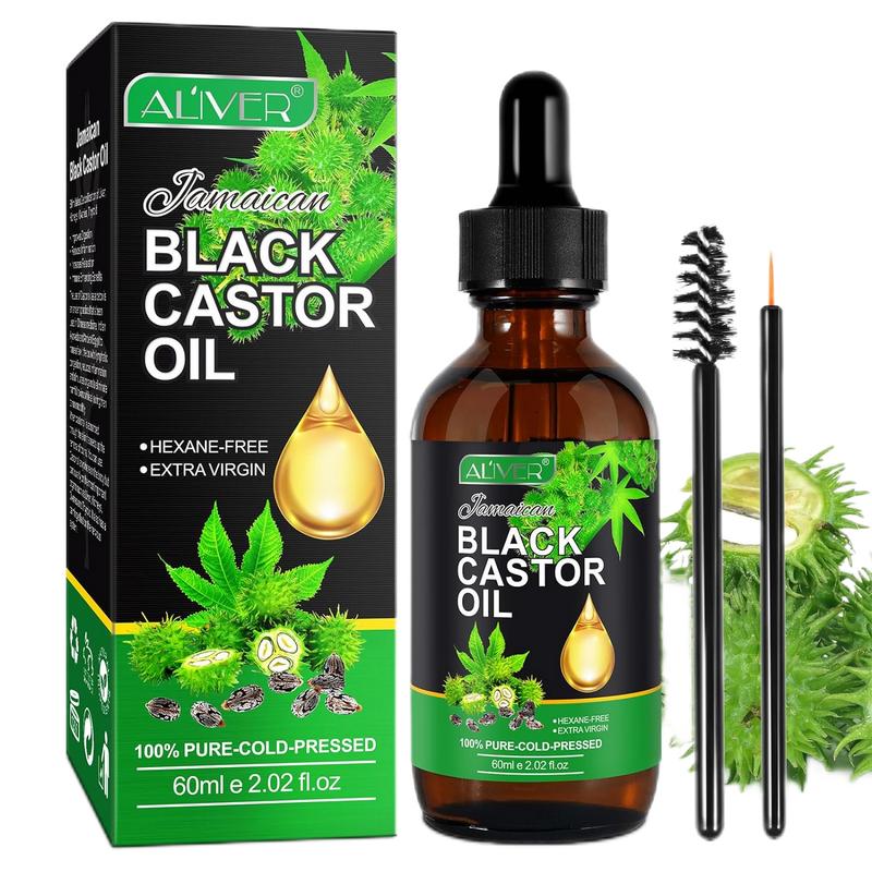 Aliver Jamaican Jamaican Black Castor Oil 60ml