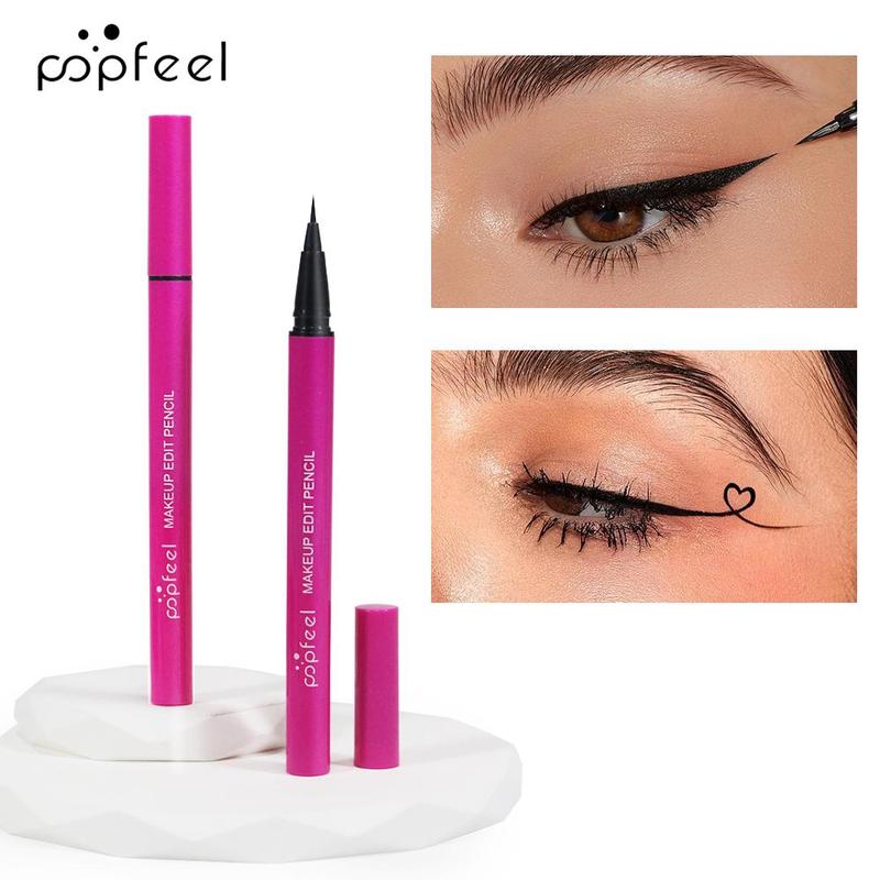 Long Lasting Liquid Eyeliner, 1 Count Waterproof Smooth Eyeliner, Quick Drying Eyeliner Pen, Professional Daily Makeup Accessories for Women