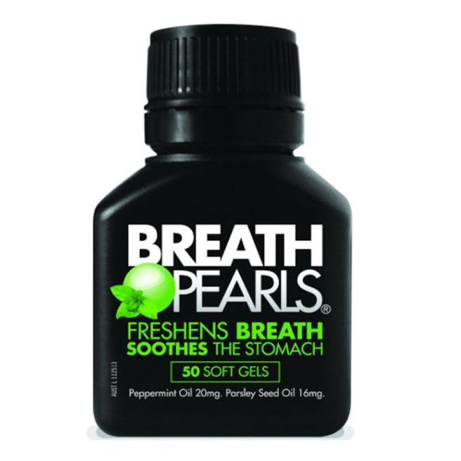 Original Freshens Breath (50 softgels) - Oral Peppermint Supplement