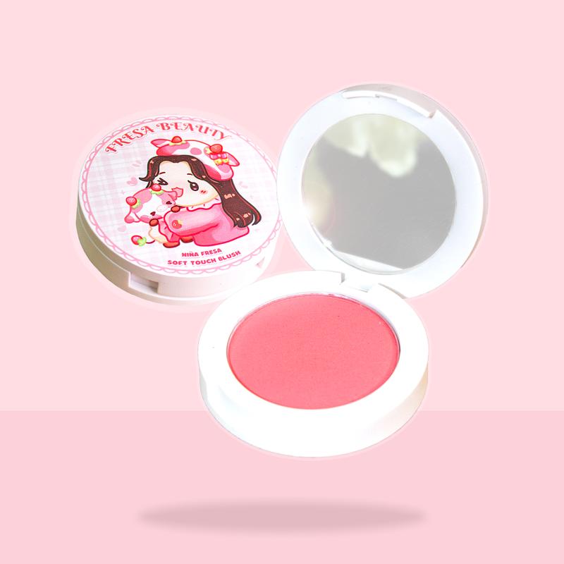 Nina Fresa Soft Touch Blush Powder