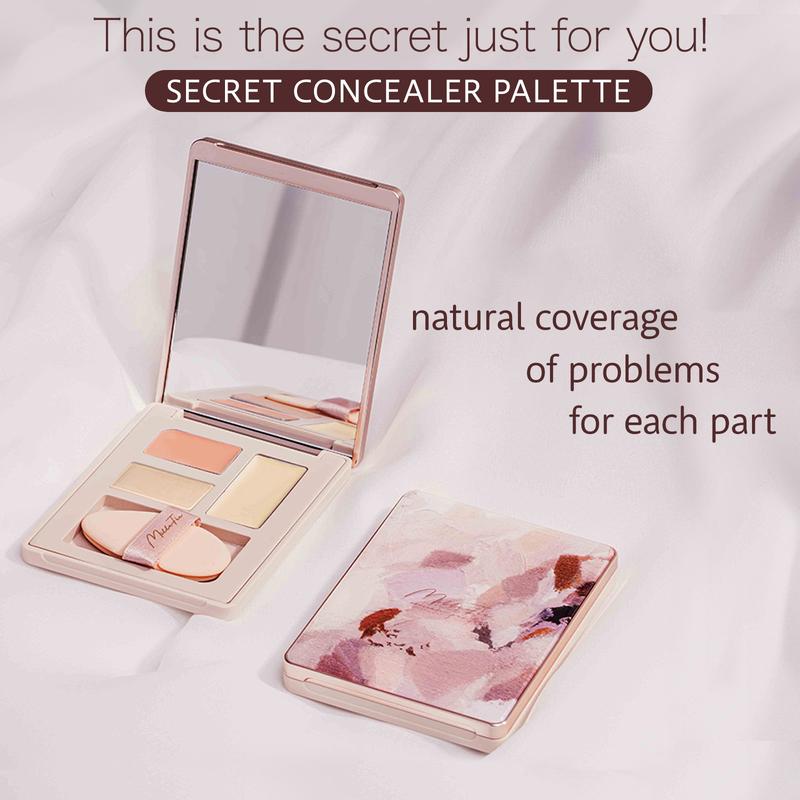 MilleFee - Secret Concealer Palette - Makeup Concerler