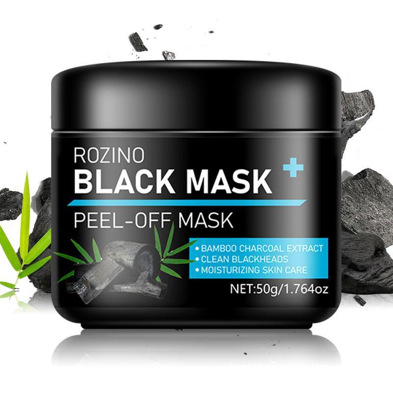 Black Mask, Deep Cleansing Peel Off Mask, Moisturizing Oil Control Mask, Facial Skin Care Product for Women & Men