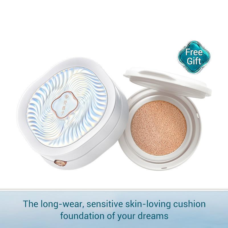 FLORASIS Flawless Jade Breathable Longwear Cushion Foundation