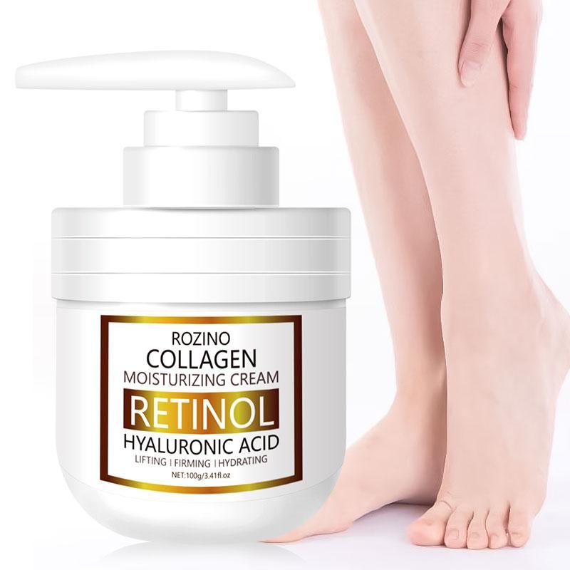 Retinol Moisturizing Hand Cream, Hydrating & Nourishing Hand & Foot Lotion for All Skin Types