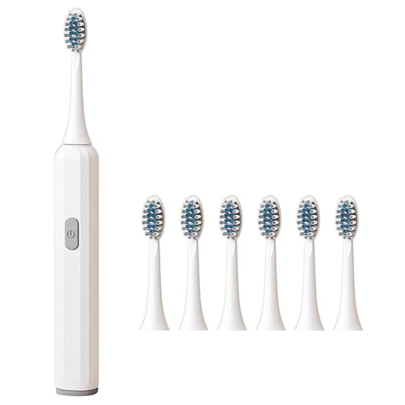 Sonic Electric Toothbrush, Portable Electric Toothbrush with Brush Head, Soft Bristles Toothbrush for Daily Oral Care, Christmas, Christmas Gift