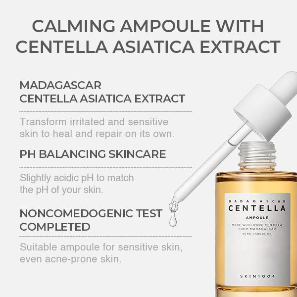 [SKIN1004] MADAGASCAR CENTELLA AMPOULE 55ML