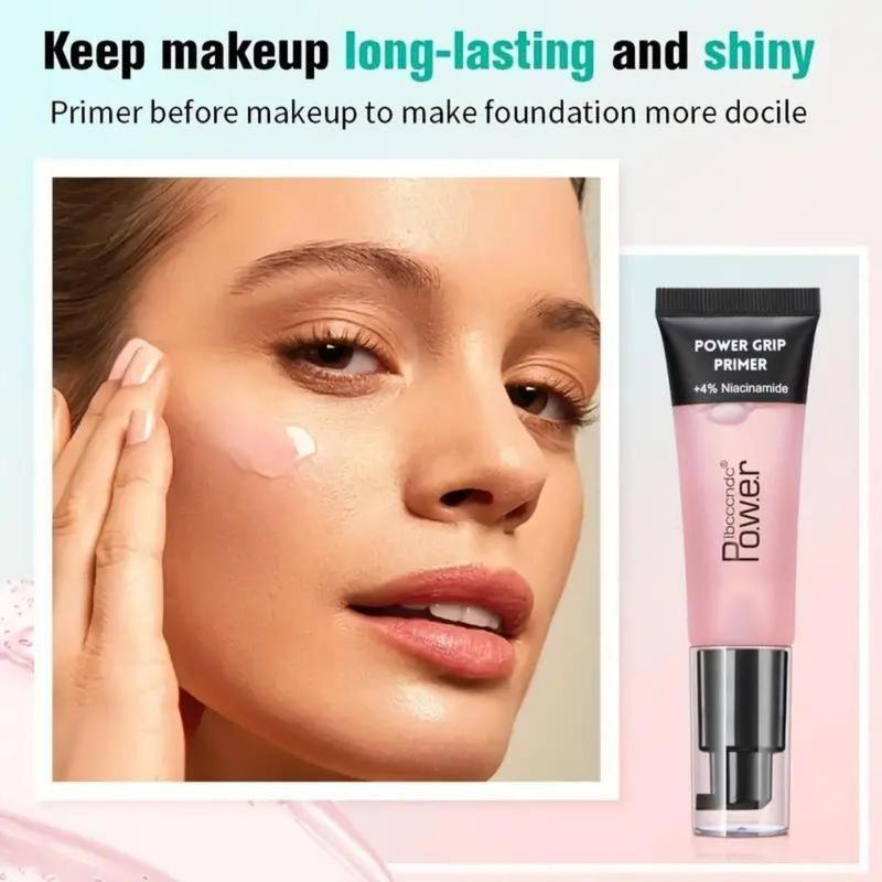 Powerful Hydrating Makeup Primer - Long-Lasting Smoothing Gel for Flawless Foundation Application,Valentine's Day gift