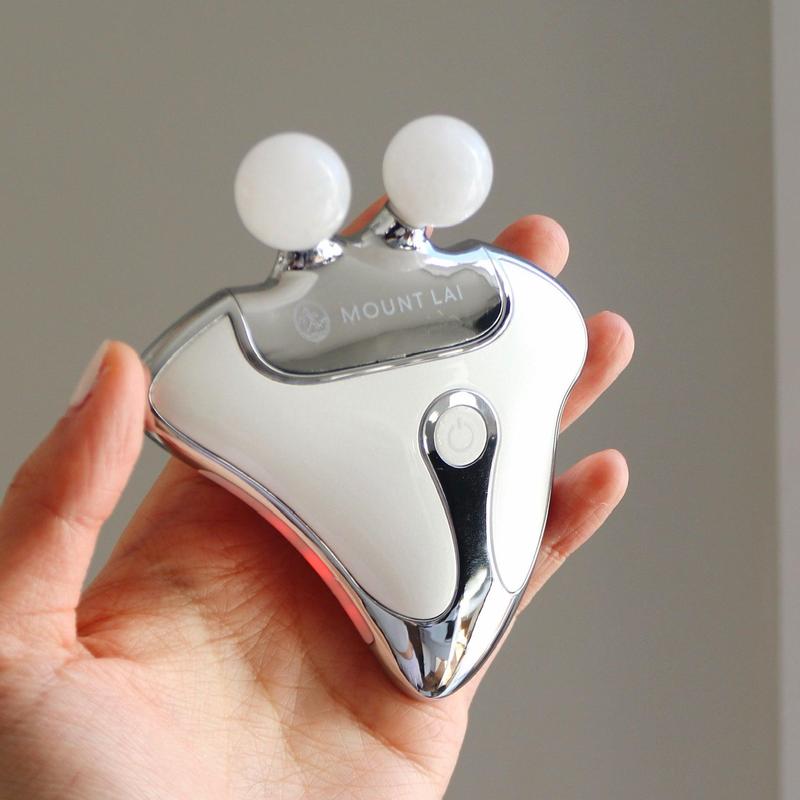 The Vitality Qi LED Gua Sha Device with Protective Pouch