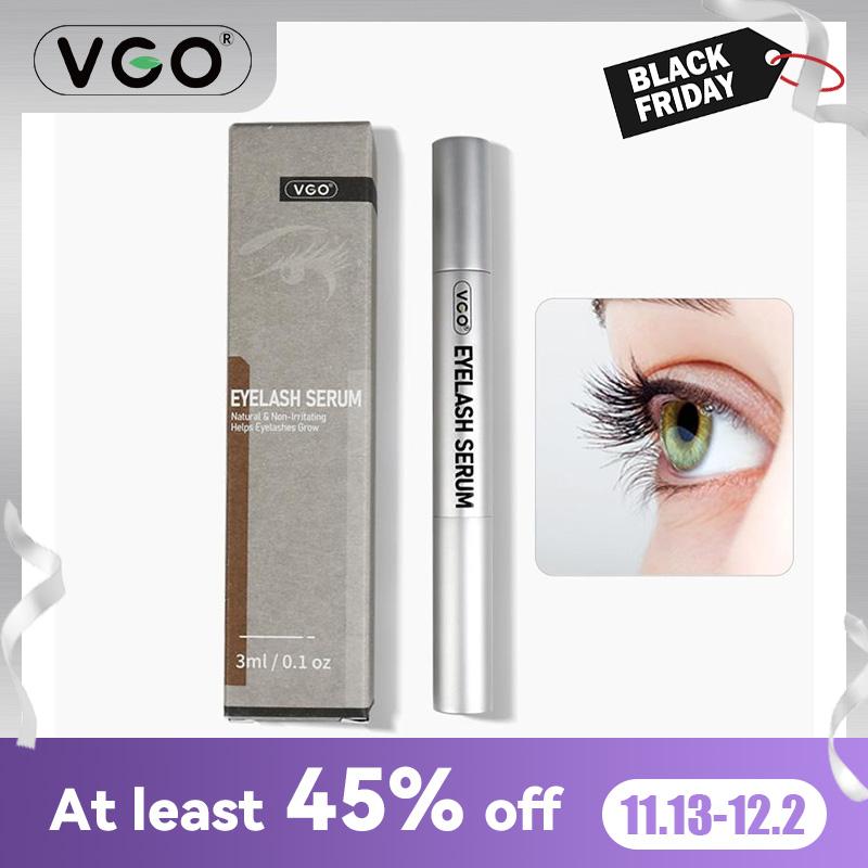 VGO Lash Serum Lash Essential, 3ml   0.1 FI. Oz. Eye Flower Eyelash Makeup