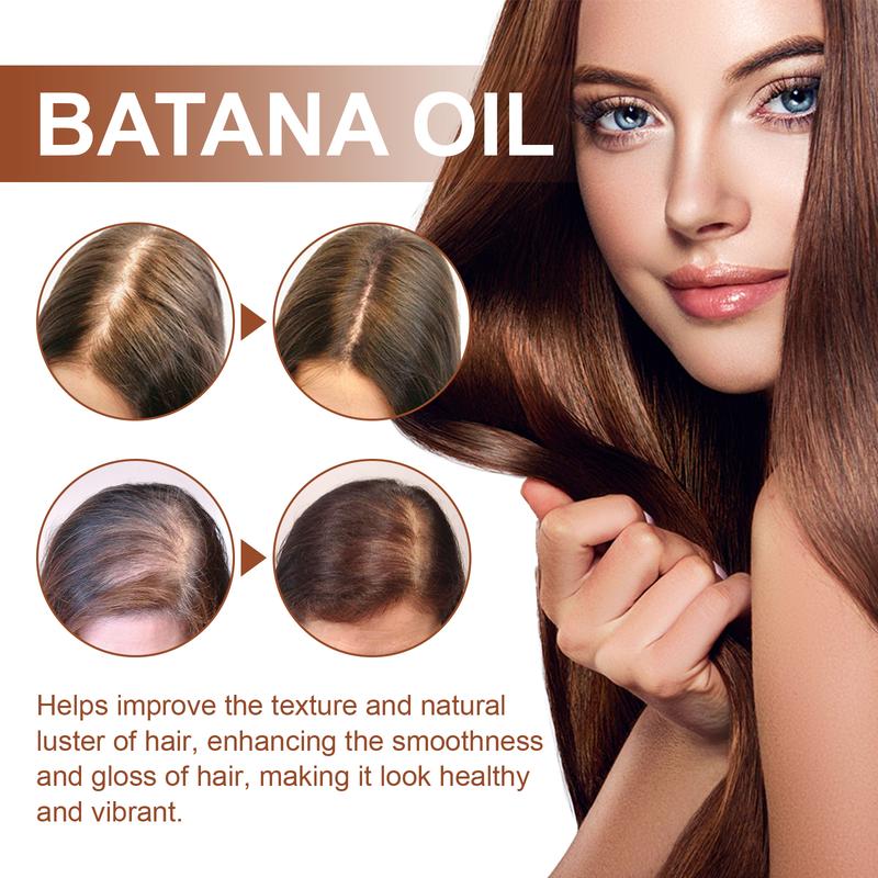 Batana Oil for Hair Growth 100% Batana Oil from Honduras as Hair Mask, Repairs Damaged Hair & Skin, Reduces HairLoss 4oz (118ml) Haircare Comfort