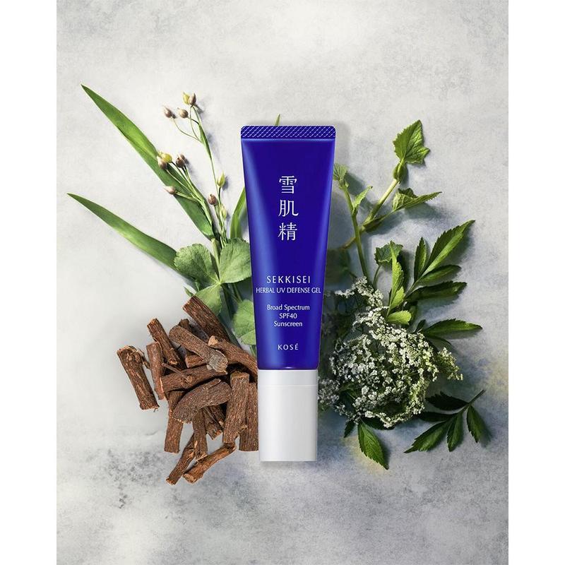 SEKKISEI Herbal UV Defense Gel