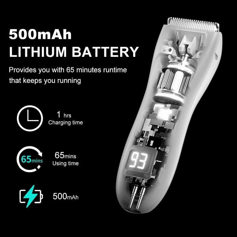 Electric Groin Hair Trimmer, 1 Box Waterproof Body Hair Trimmer, Men Pubic Hair Trimmer, Cordless Men Body Shaver Groomer, Gift for Men