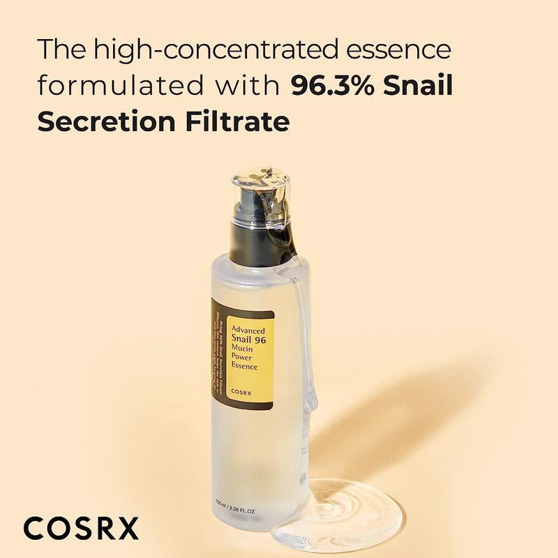 [COSRX OFFICIAL] Snail Mucin Essence & Cream Duo snail slime