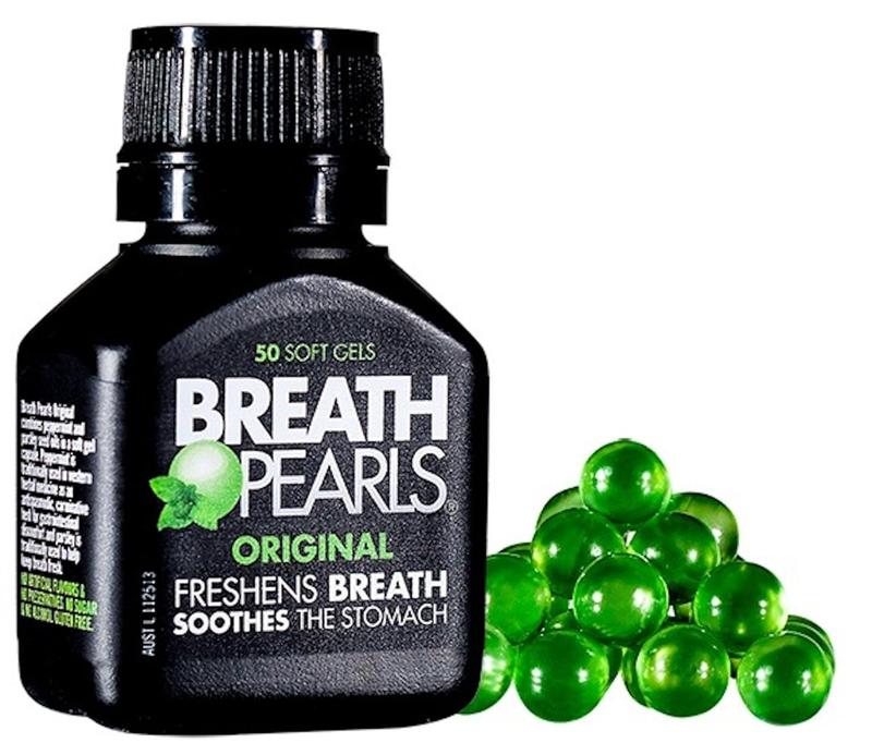 Original Freshens Breath (50 softgels) - Oral Peppermint Supplement