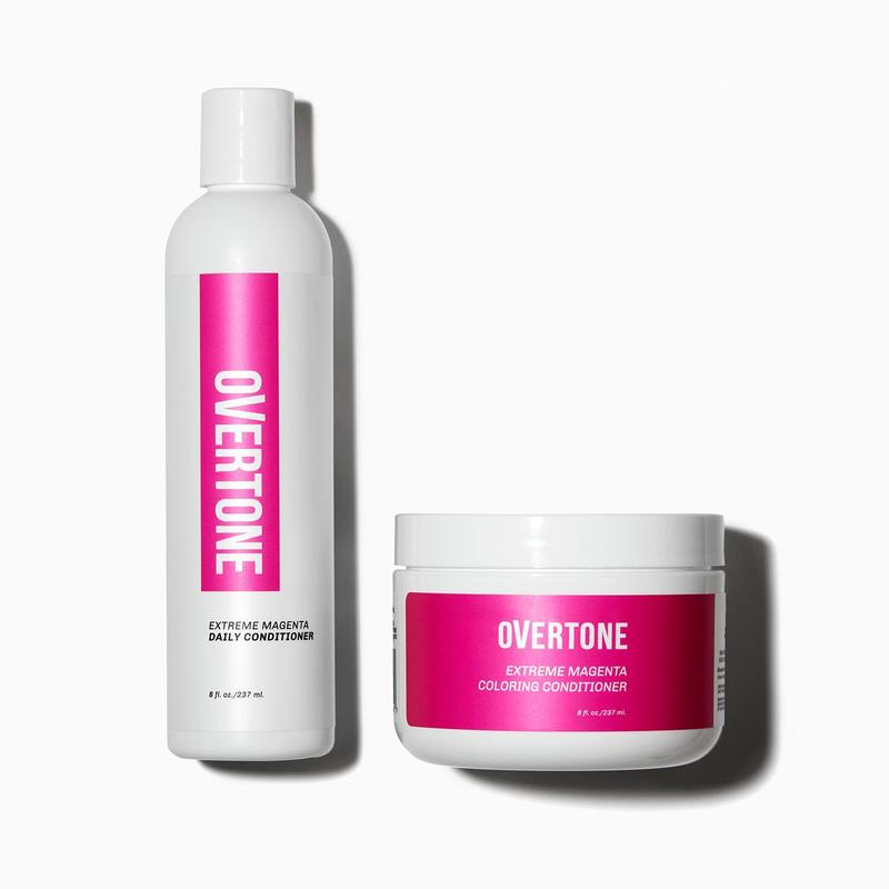 Overtone Healthy Color Duo - Semi Permanent Coloring Conditioner - Hair Dye