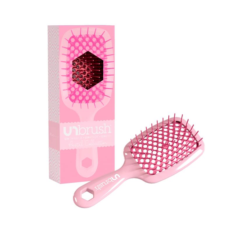 FHI Heat UNbrush Detangling Brush Duo: Pastel Collection Duo Haircare Heatless