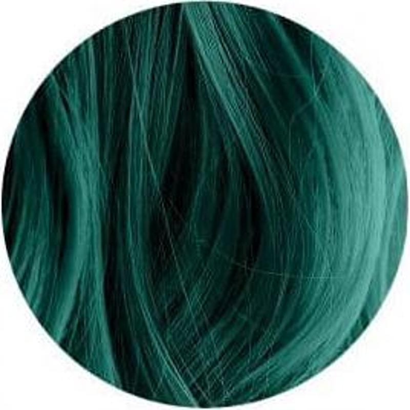 Midnight Jade No Bleach Green Semi-Permanent Hair Dye Kit