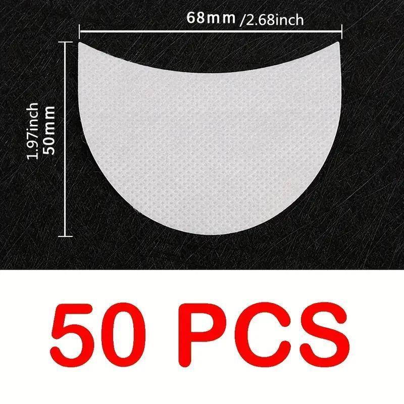 Under-eye Protection Patch, 50pcs set Disposable Eyelash Extension Pad, Protective Pad, Makeup Tool