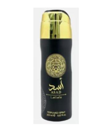 YARA + ASAD + YARA AIR FRESHENER + YARA BODY SPRAY + ASAD BODY SPRAY (5PC GIFT SET) BY LATTAFA Body Care Comfort