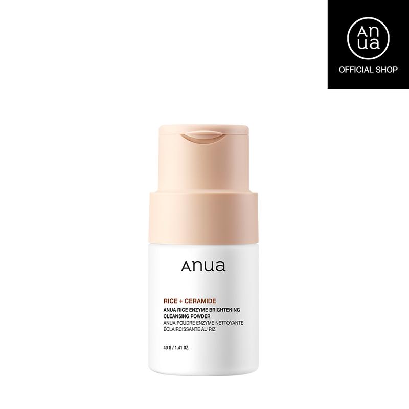 [Anua Official Shop] Rice Enzyme Brightening Cleansing Powder 40g｜Marshmallow Face mask Maker, Mild Exfoliate, korean skin care, facial cleanser