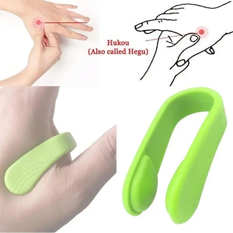 Finger Acupoint Massage Clip, Finger Acupressure Clip, Headache Relief Migraine Relief Clip, Arthritis Care Tool for Men And Women, Tension Anxiety Relief Clamp