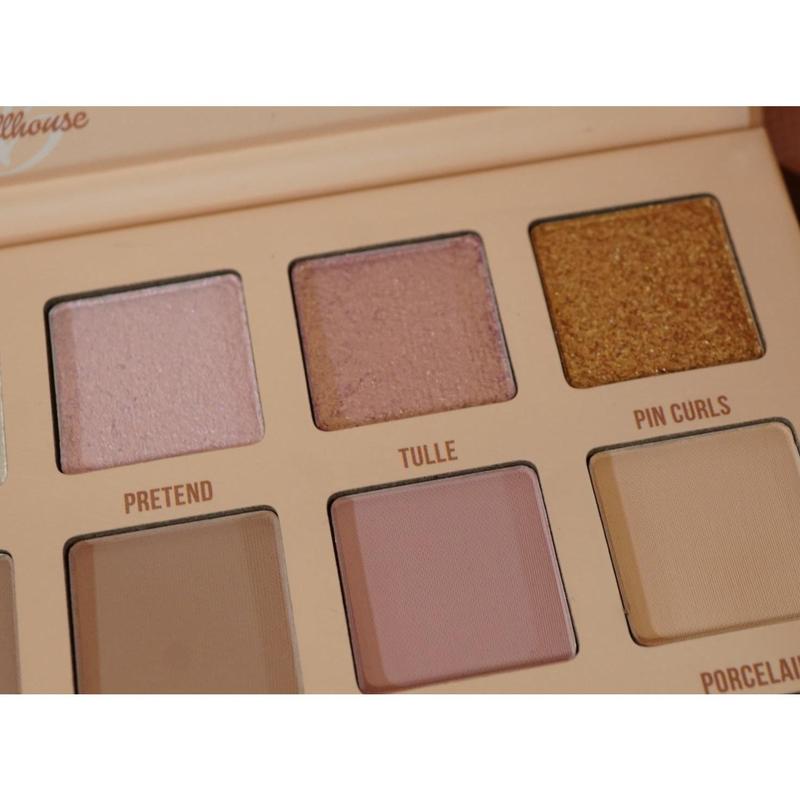 The Dollhouse - Eye And Face Palette