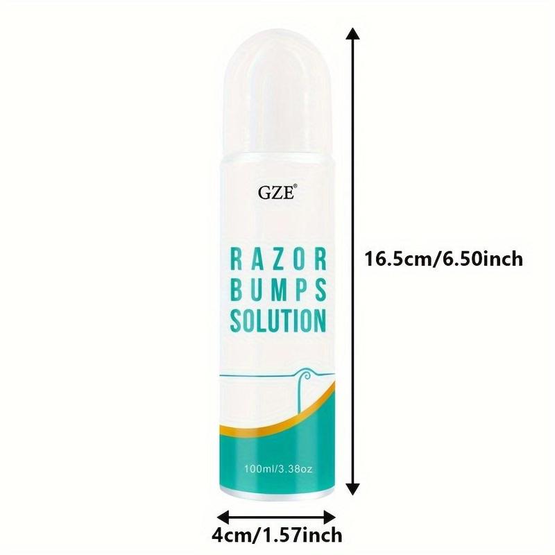 Razor Bumps Solution, Multifunctional Shaving Accessories for Face, Neck, Legs, Personal Care Products for Women and Men, Razors for Shaving, Skincare Products