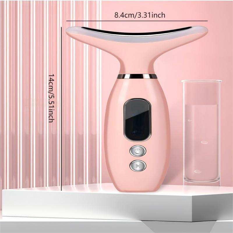 Electric Neck Massager, 1 Count Rechargeable Neck Lifting Massage Machine, Face Massager for Fall, Facial Beauty Instrument for Women, Personal Care Appliances, Ideal Gift for Christmas, Winter Gift, Christmas Gift