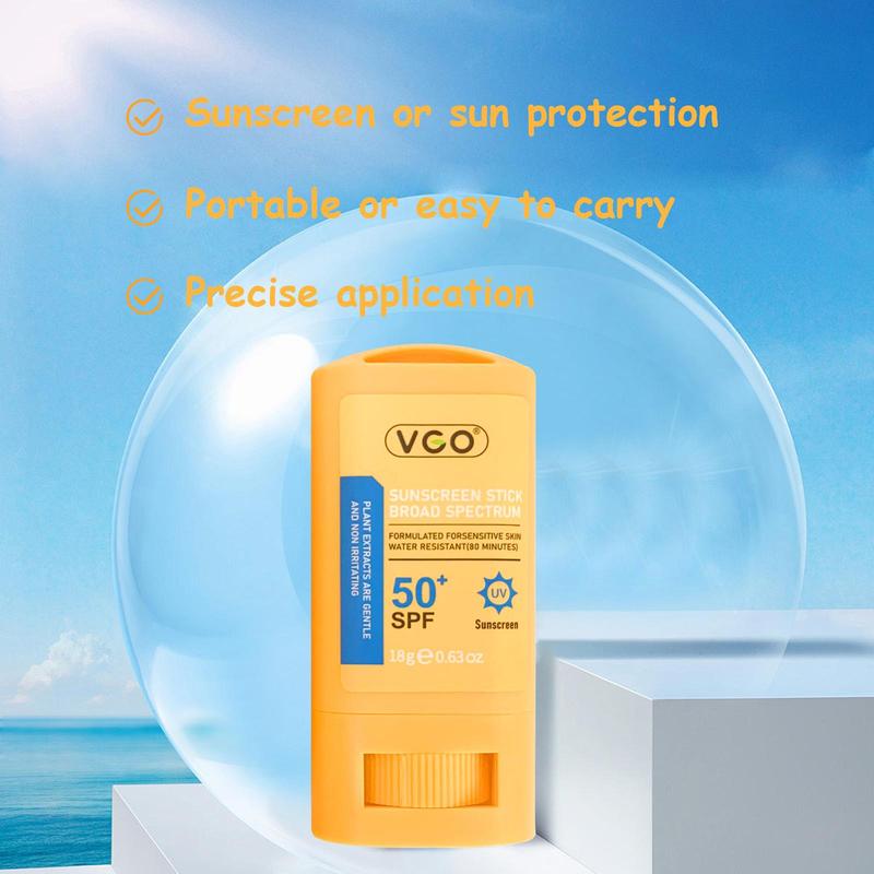 VGO-Sunblock lotion Sunblock spray Sunblock stick Sunblock Three-piece Set Sunscreen Facial Skincare