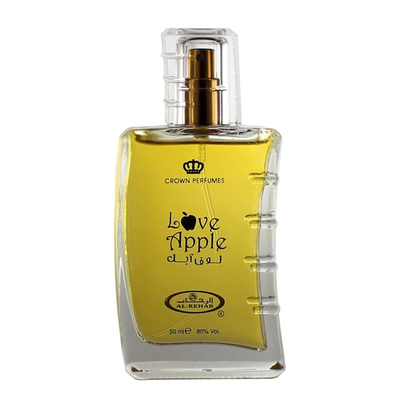 Love Apple - 50ml (1.65 fl. oz) Perfume Spray by Al-Rehab