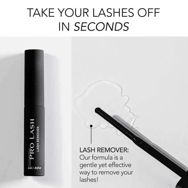 Pro Lash Remover - Gentle Remover for Pro Lash Adhesive and Lashes