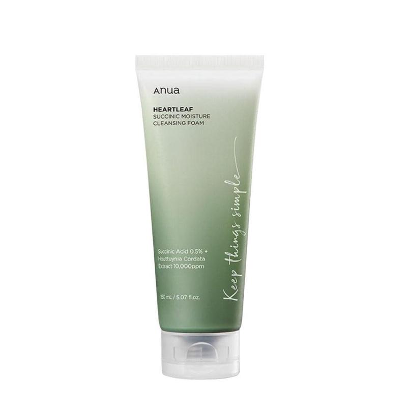 ANUA Heartleaf Quercetinol Pore Deep Cleansing Foam, 150 ml