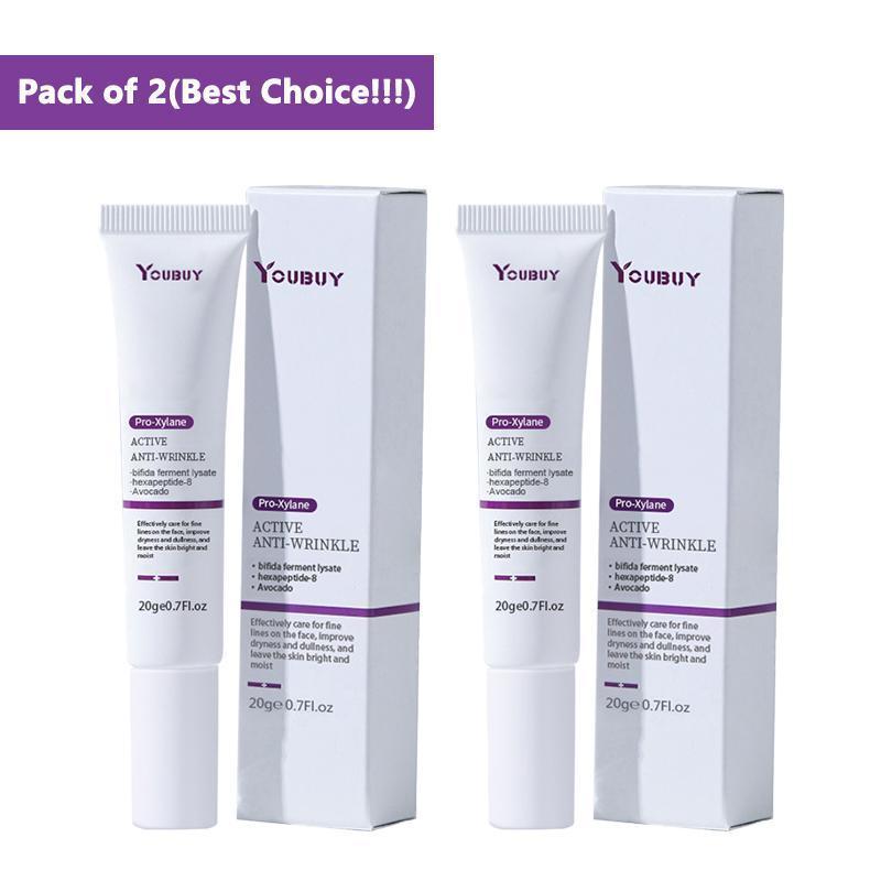 [+3$Get 2PCS] Glass Color Anti wrinkle Eye Cream