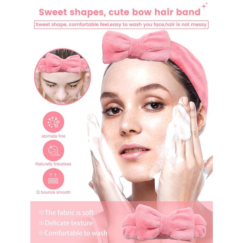 Multi-use Makeup Tool Set, 33pcs set Makeup Sponges & Puffs & Headband Wristbands for Daily Use, Facial Detailing Makeup Tools for Foundation & Powder