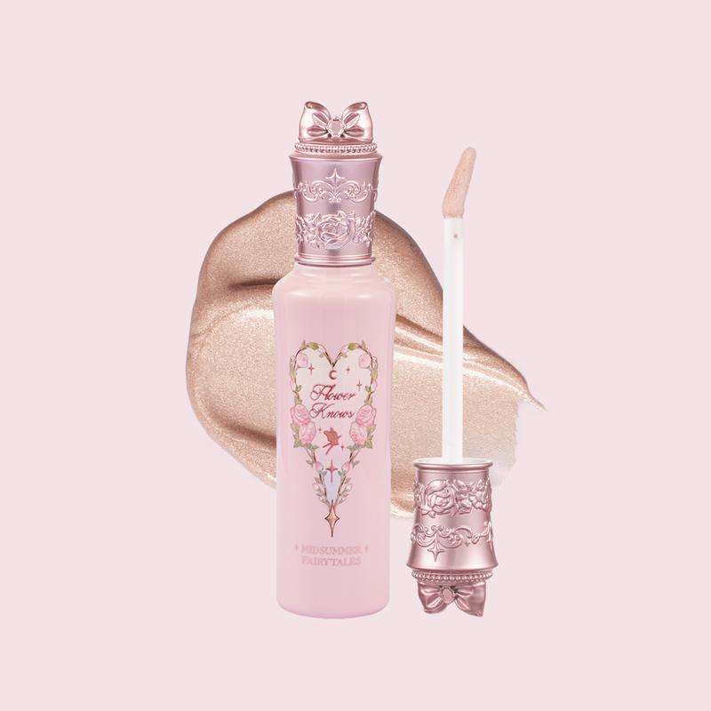 Flower Knows Midsummer Fairytales Collection Liquid Highlighter(Multichrome)