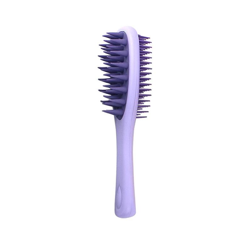 Double-sided Shampoo Brush, Long Handle Scalp Massage Comb, Hair Care & Styling Tool For Women & Men