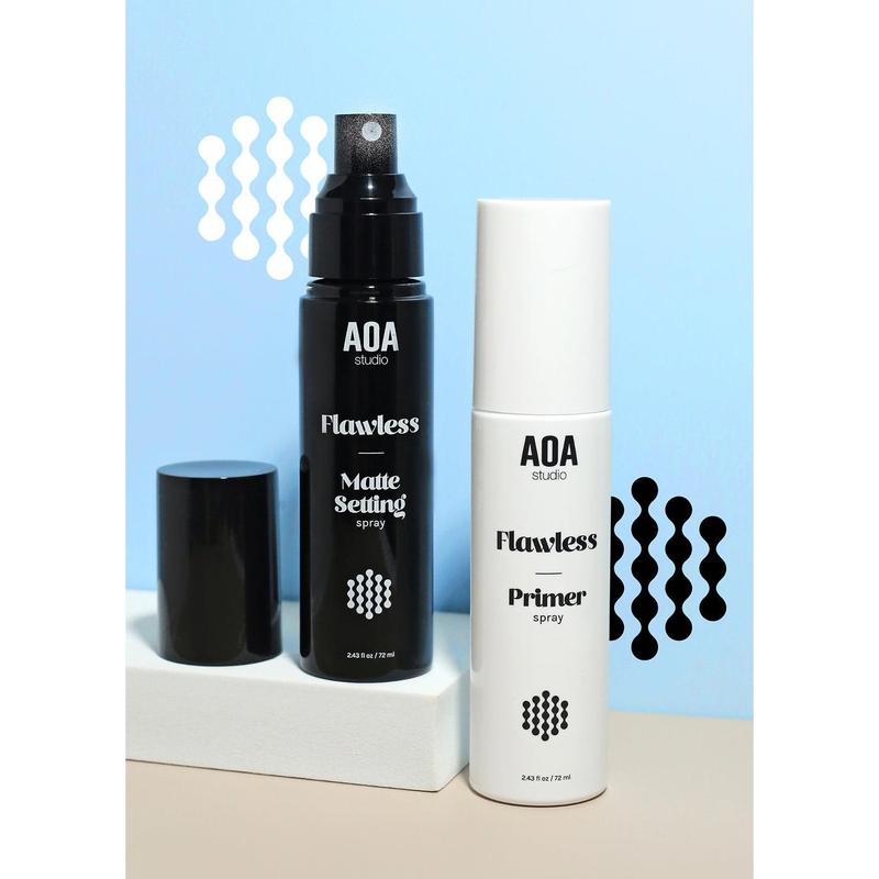 AOA Flawless Primer & Matte Setting Spray