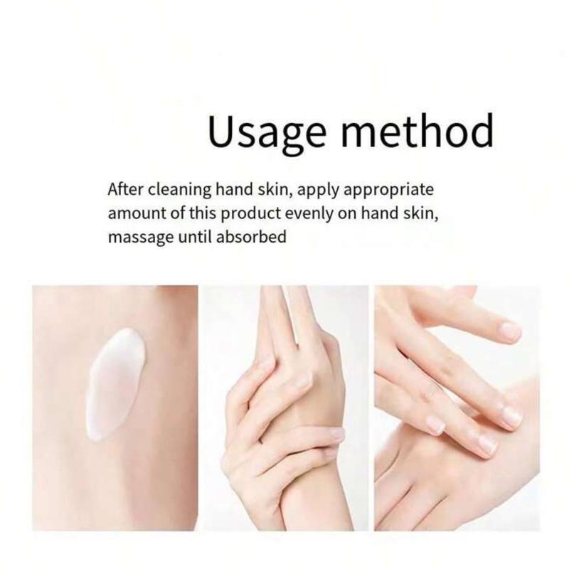 Moisturizing Hand Cream for Hydrating and Protecting Skin from Cracking - Portable and Anti-Freeze