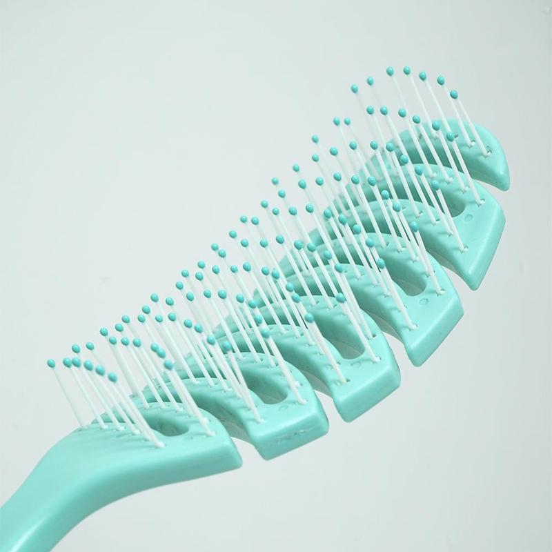 Hair Combs, 2 Counts Detangling Brush, Scalp Massage Hair Brush Detangler Brush for Curly Hair Thick Hair