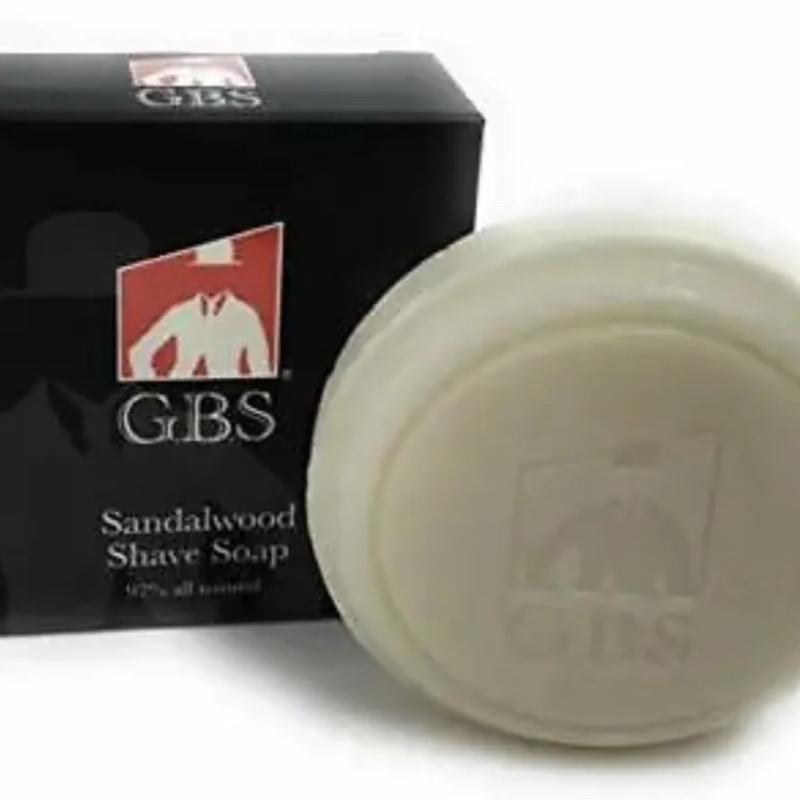 Men's Sandalwood Shaving Soap Puck Enriched With Shea Butter Refill Mug Bowl Hydrating All Skin Types