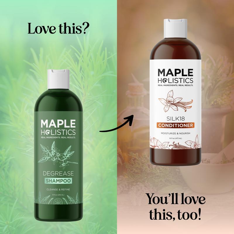 Maple Holistics Degrease Shampoo for Oily Hair Care Cleansing Clarifying Hydrating